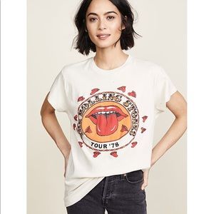 Madeworn Rolling Stones 1978 Tee Shirt